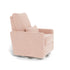Monte Design Matera Glider Recliner Performance Heathered, Performance Weave