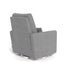 Monte Design Matera Glider Recliner Performance Heathered, Performance Weave