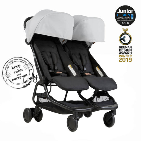 Mountain Buggy Nano Double Stroller