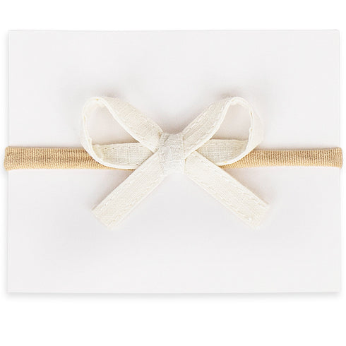 Adora Mini Ribbon Bow Headband