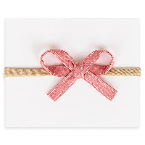 Adora Mini Ribbon Bow Headband