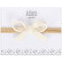 Adora Mini Waffle Bow Headband