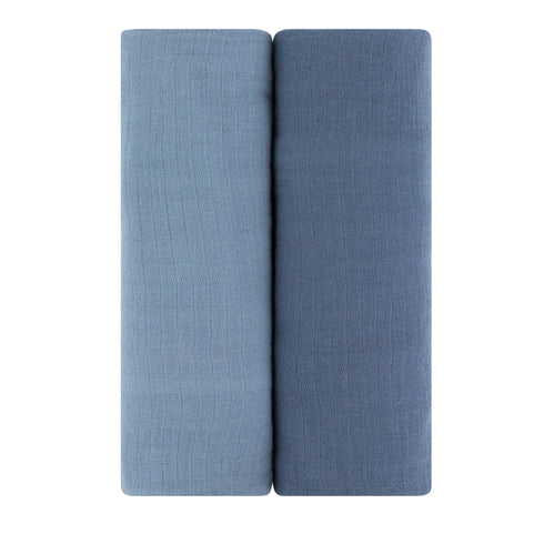 Ely`s & Co Muslin Swaddle 2 Pack