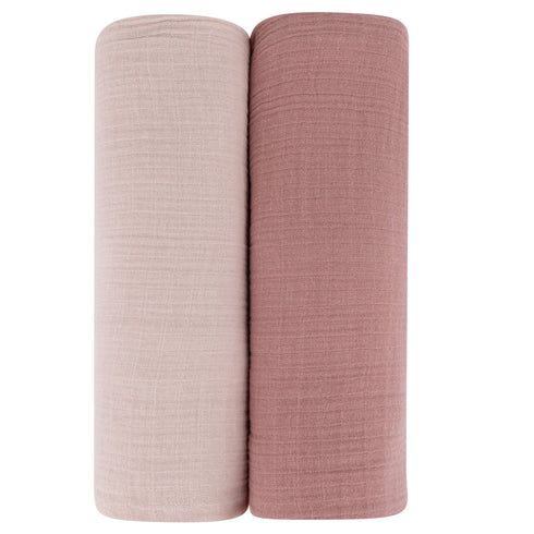 Ely`s & Co Muslin Swaddle 2 Pack