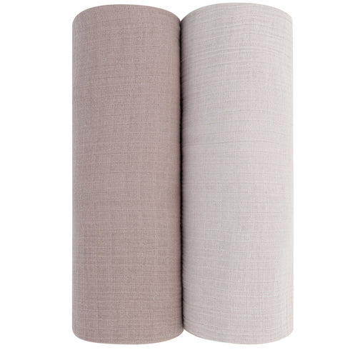 Ely`s & Co Muslin Swaddle 2 Pack