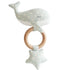 Alimrose Whale Star Teether Toy