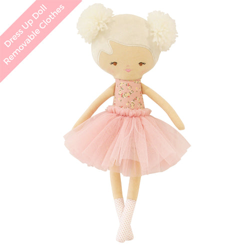 Alimrose Madison Ballet Doll Posy Heart