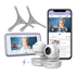 Hubble Nursery Pal Deluxe Twin Baby Monitor
