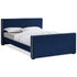 Meridian Furniture Dillard Velvet Bed