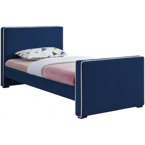 Meridian Furniture Dillard Velvet Bed
