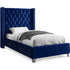 Meridian Furniture Aiden Velvet Bed