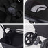 Silver Cross Nia Compact Travel Stroller
