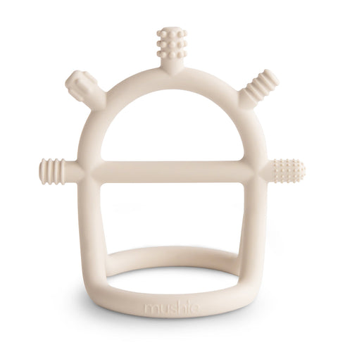 Mushie No Drop Teether