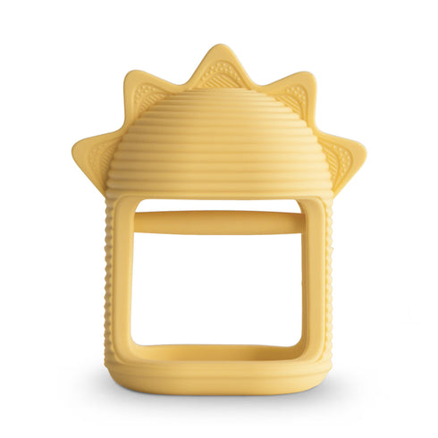 Mushie No Drop Teether