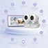 Hubble Nursery Pal Deluxe Twin Baby Monitor