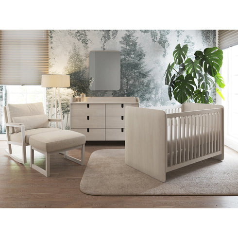 Moonlit Organic Collection Double Dresser + Changer