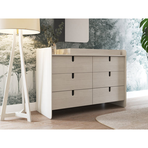 Moonlit Organic Collection Double Dresser + Changer