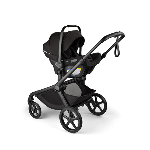Bugaboo Turtle Air Shield by Nuna Car Seat + Recline Base