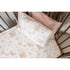 Petite Belle Toile Safra Sheet Set- Rose Pink