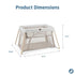 Maxi-Cosi Calao Travel Play Yard