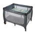Fizzy Pack 'n' Play 2-Level Playpen Black