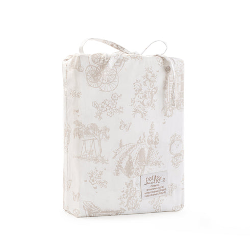 Petite Belle Toile Safra Sheet Set for Standard Crib
