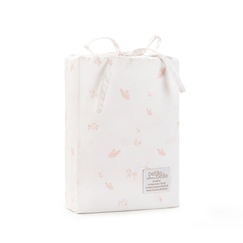 Petite Belle Summer Skies Sheet Set for Standard Crib