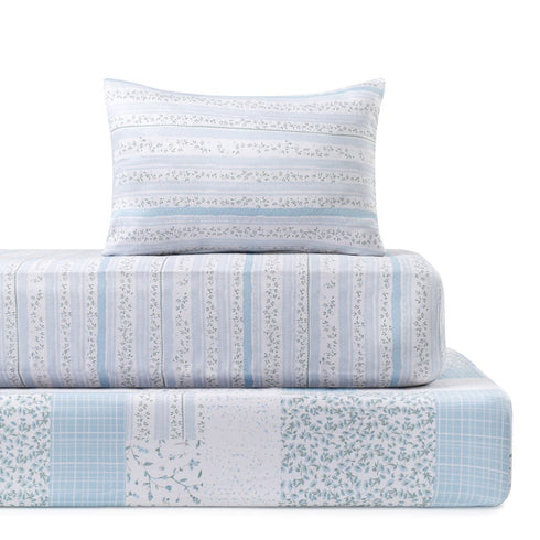 Petite Belle Flora Patchwork Sheet Set for Standard Crib