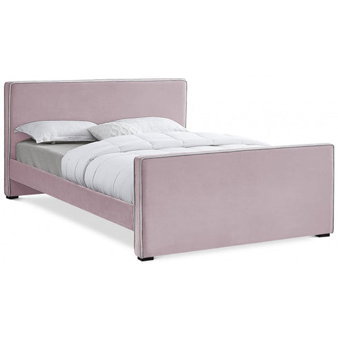 Meridian Furniture Dillard Velvet Bed