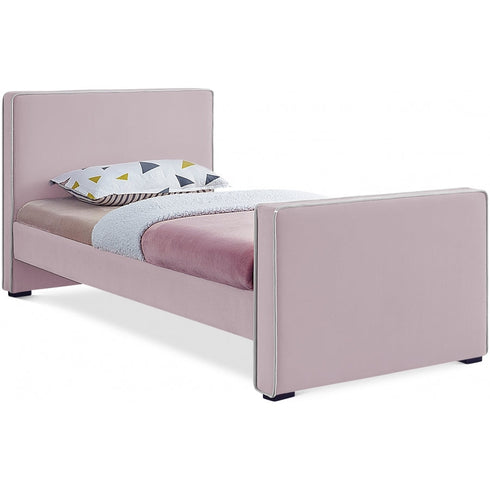 Meridian Furniture Dillard Velvet Bed