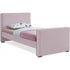 Meridian Furniture Dillard Velvet Bed