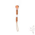 Daisy Teething Pacifier Clip