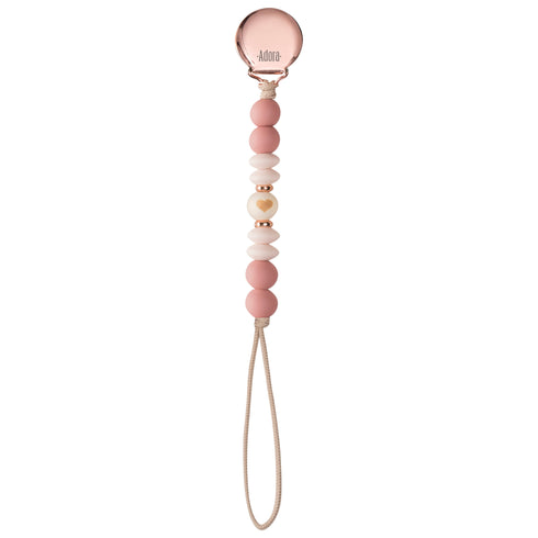 Adora Rustic Pacifier Clips
