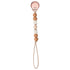 Adora Rustic Pacifier Clips