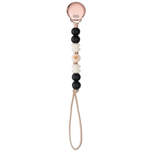 Adora Rustic Pacifier Clips