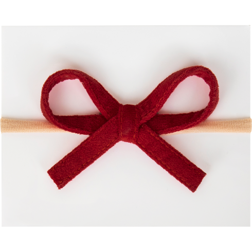 Adora Velvet Bow Headband