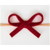 Adora Velvet Bow Headband