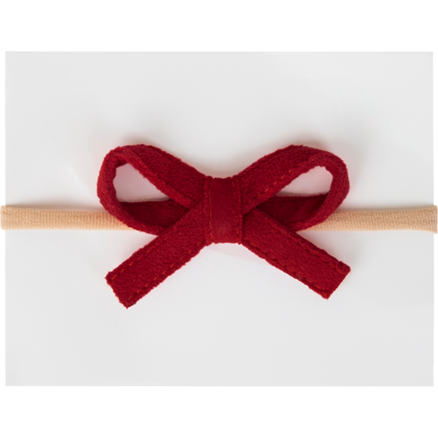 Adora Velvet Mini Bow Headband