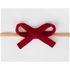 Adora Velvet Mini Bow Headband