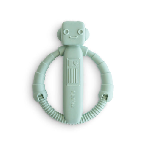 Mushie Silicone Teether