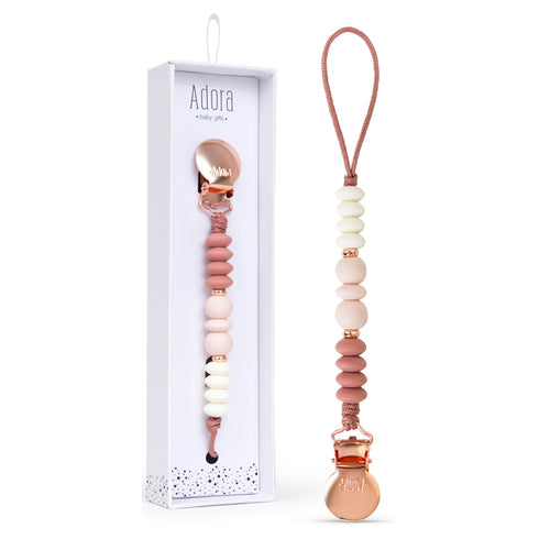 Adora Girls Pacifier Clips