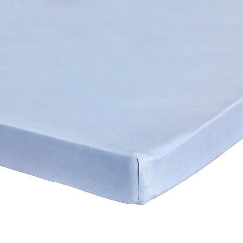 Abstract Fitted Cotton Bassinet Sheet