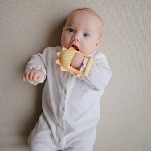 Mushie No Drop Teether