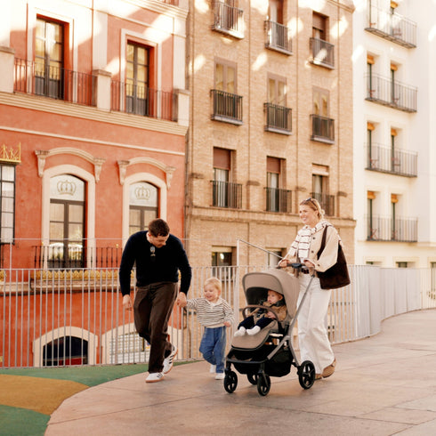 Silver Cross Breez Mid-Size Compact Stroller