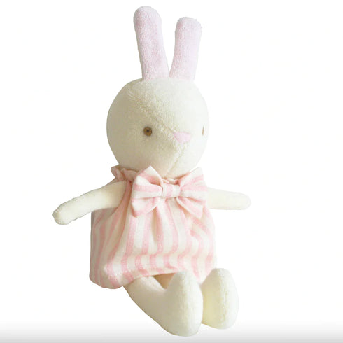 Alimrose Baby Betsy Bunny Pink Stripe