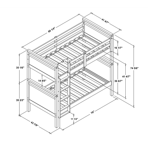 Orbelle Bunkbed 4800