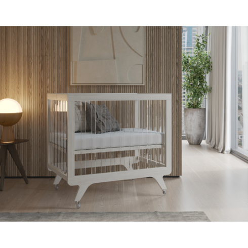 Melo Caress V-leg Foldable Crib