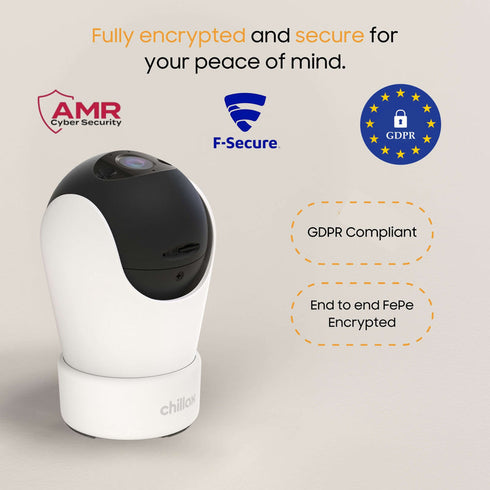 ChillaxBaby Ultra HD Camera Baby Monitor