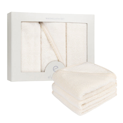 Ely's and Co Washcloth Set, 3 pack