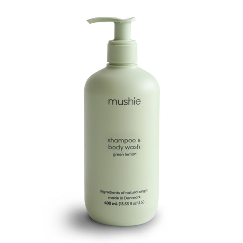 Mushie Baby Shampoo & Body Wash